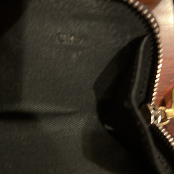 CHLOE Betty Taupe Suede Metallic Silver Overlay - Picture 11 of 17